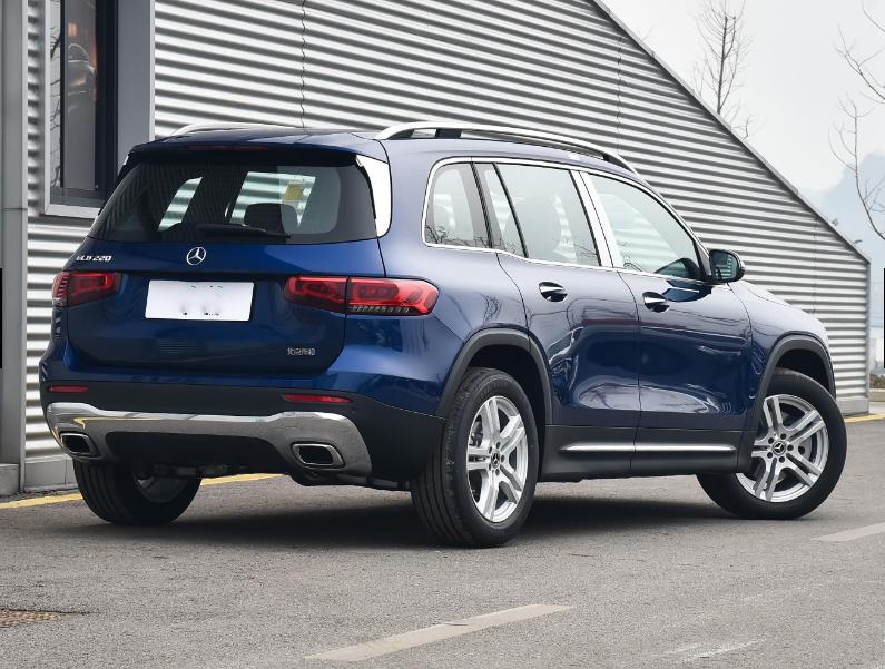 2023款奔驰GLB200动感型车型解析,glb220动感2023款与2022款区别