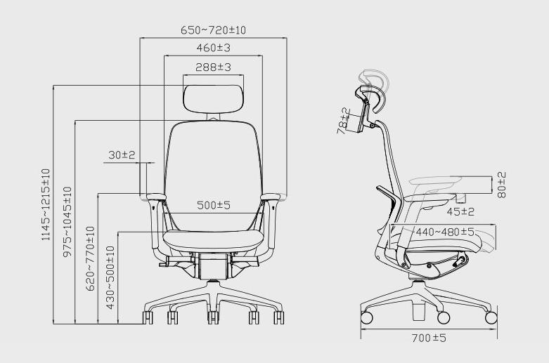 千元内颜值高的人体工学椅推荐,1000元最值得买的人体工学椅