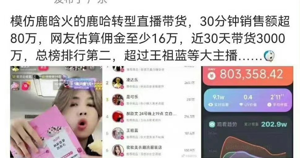 百万粉丝的网红自曝收入是真是假,抖音百万网红自曝真实收入