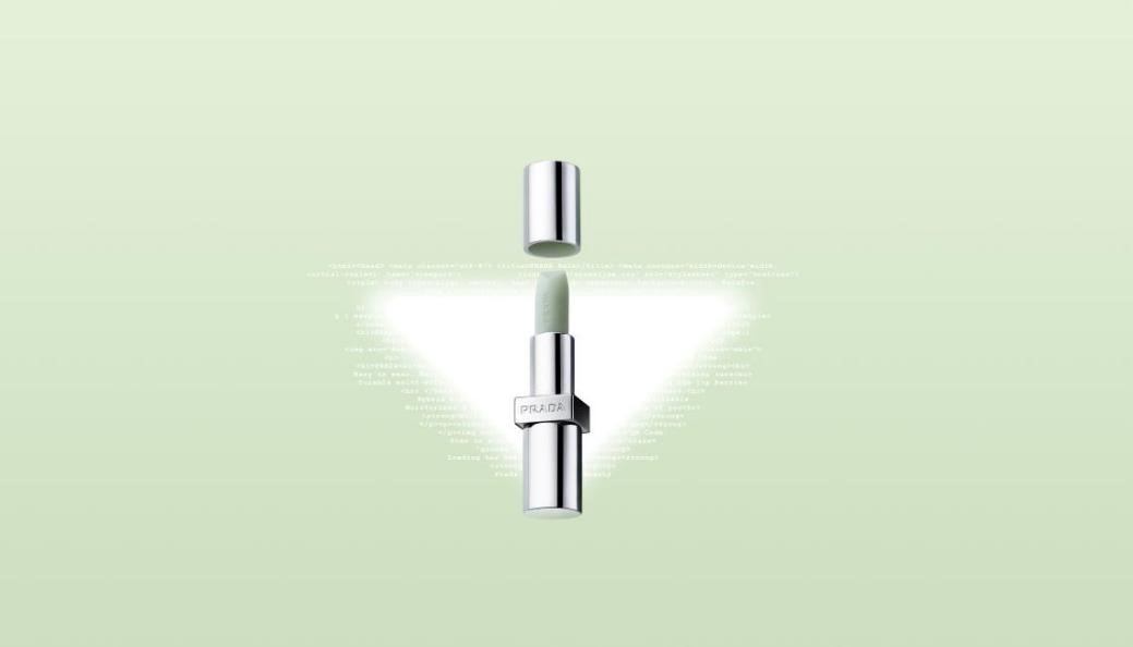 prada彩妆效果,prada唇膏在美妆界地位