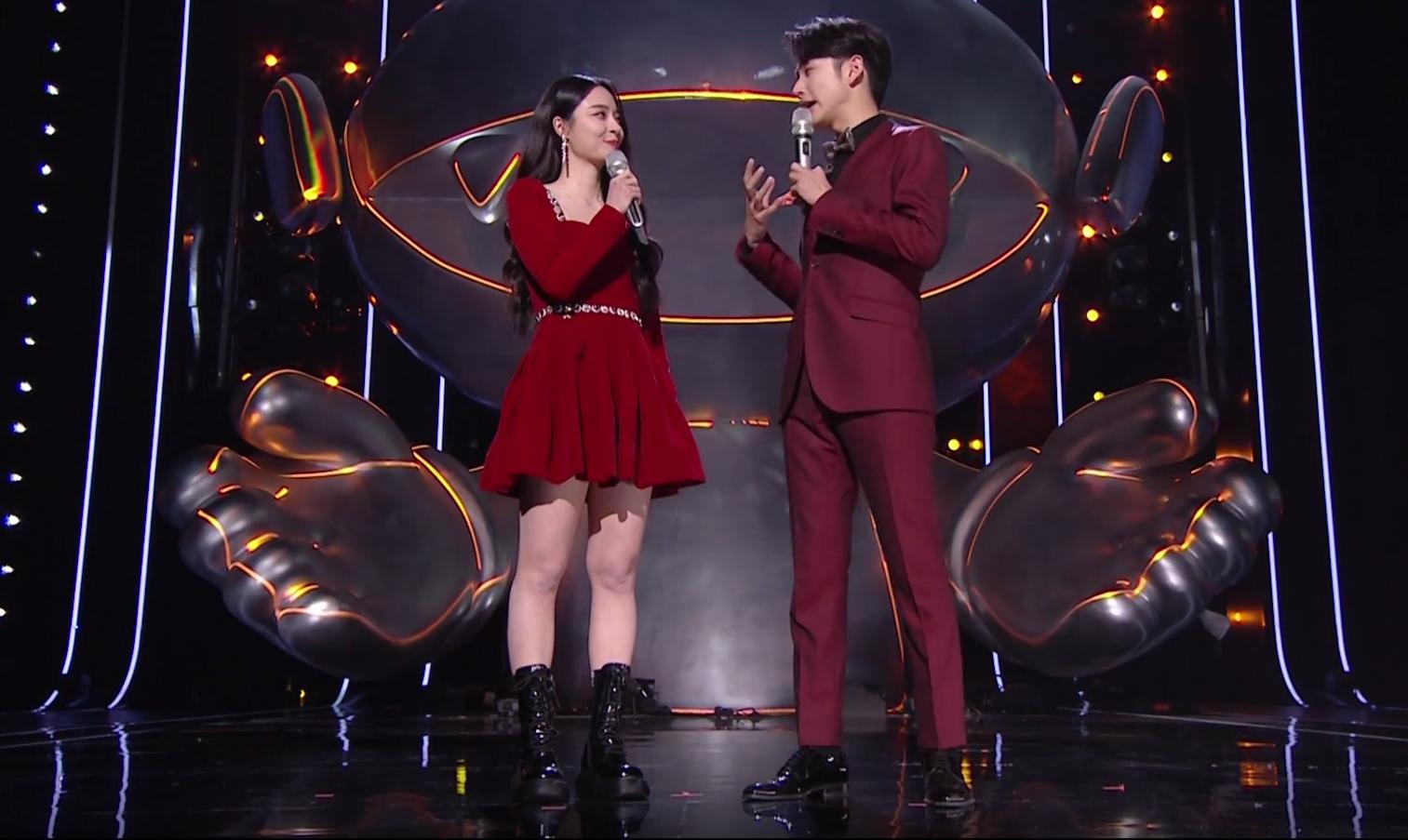 沈梦辰热场,钟欣潼沈梦辰