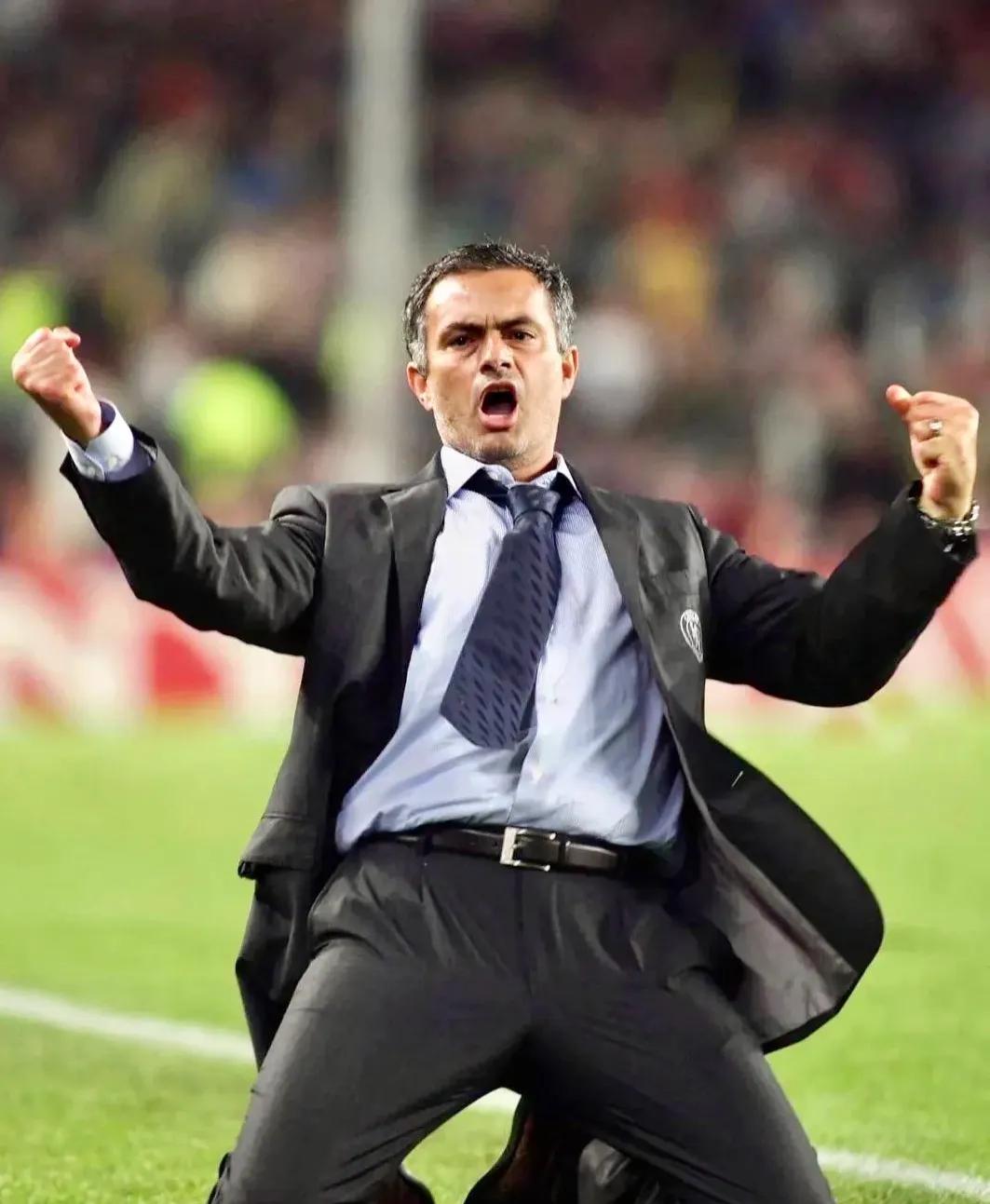 穆里尼奥魔力不在却依旧伟大,穆里尼奥辉煌岁月