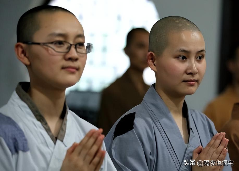 为何五台山上的漂亮尼姑越来越多,五台山尼姑为何越来越多