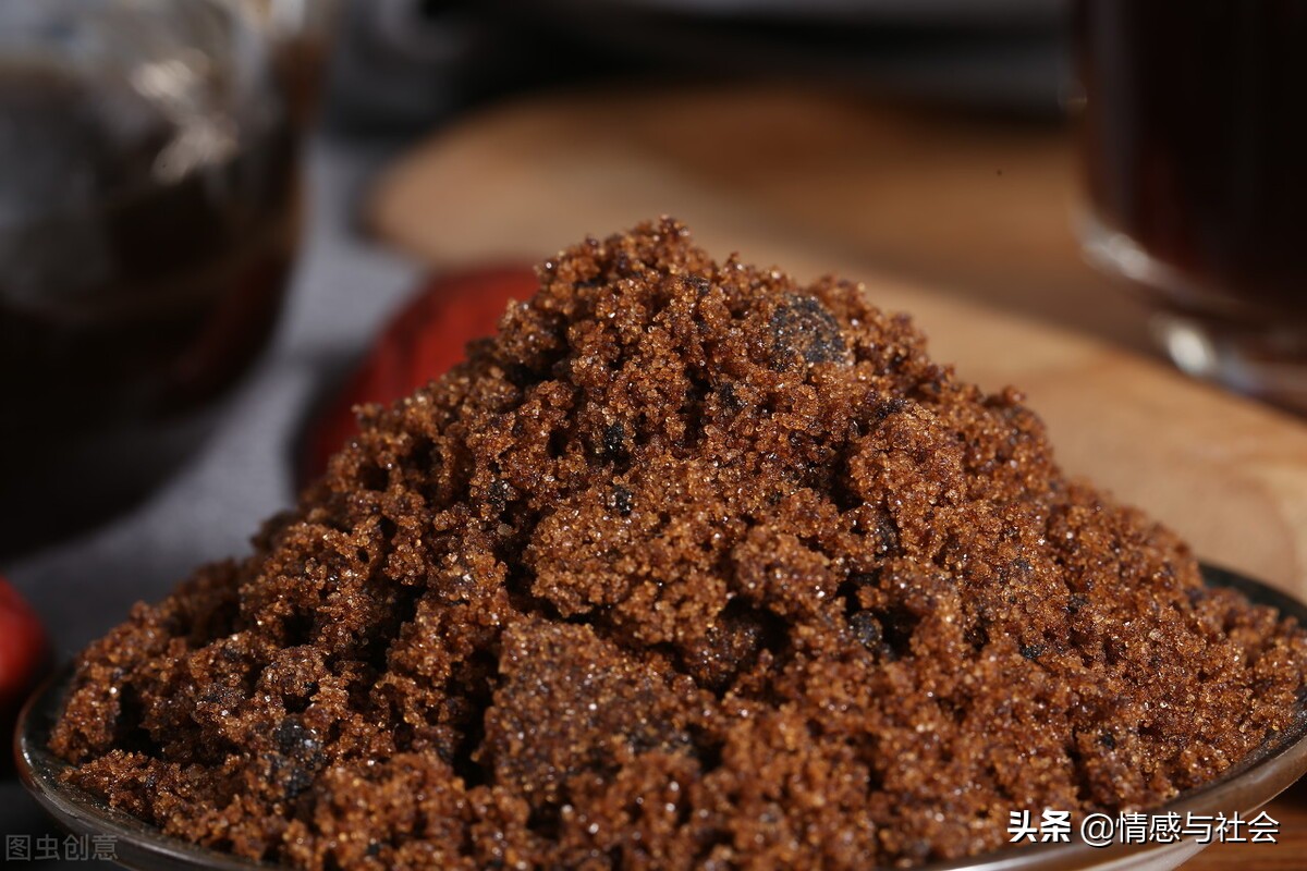 制糖人谈赤砂糖和红糖区别,纯蔗糖与红糖及黑糖的区别