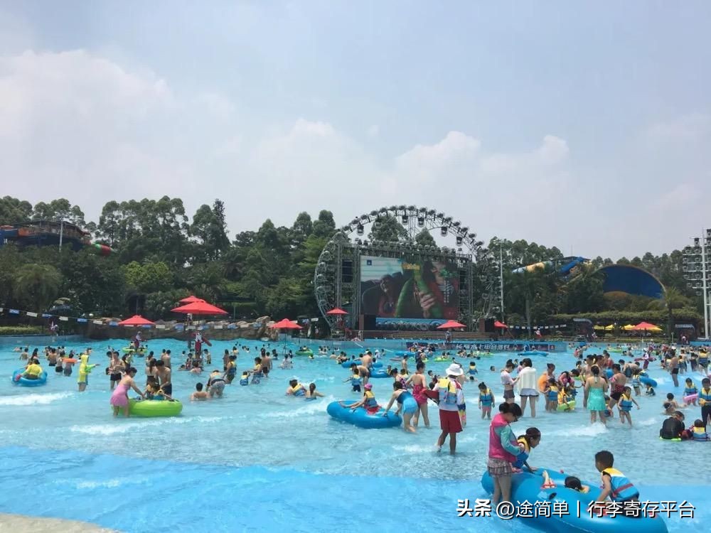 广州南站的寄存处在哪里,广州南站哪里有寄存服务