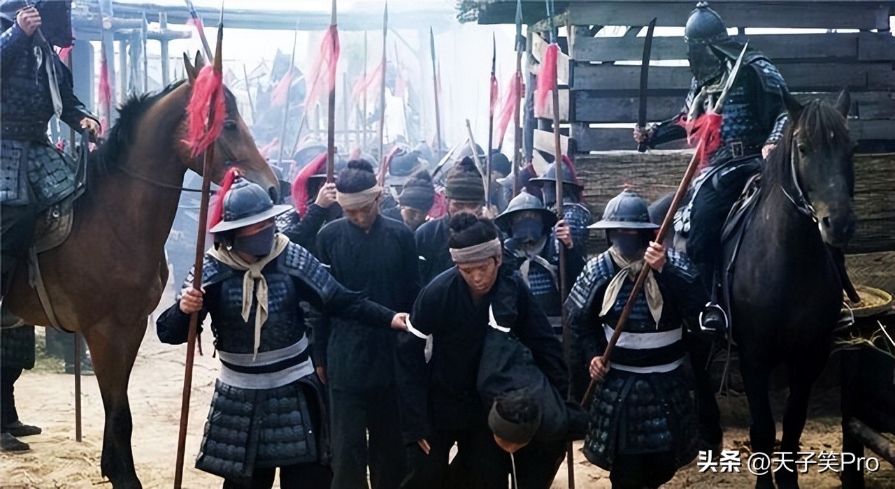 古代打仗为什么要列阵,古代打仗排阵法