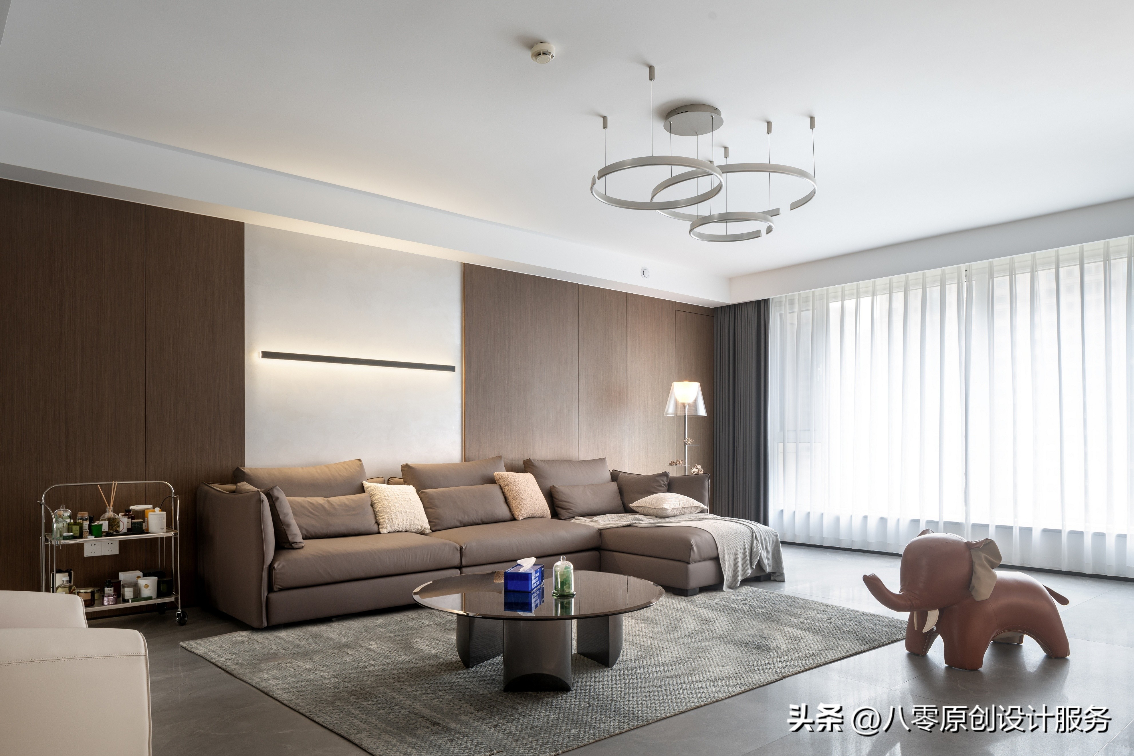 八零实景｜方正凤凰国际190㎡玫瑰与故事