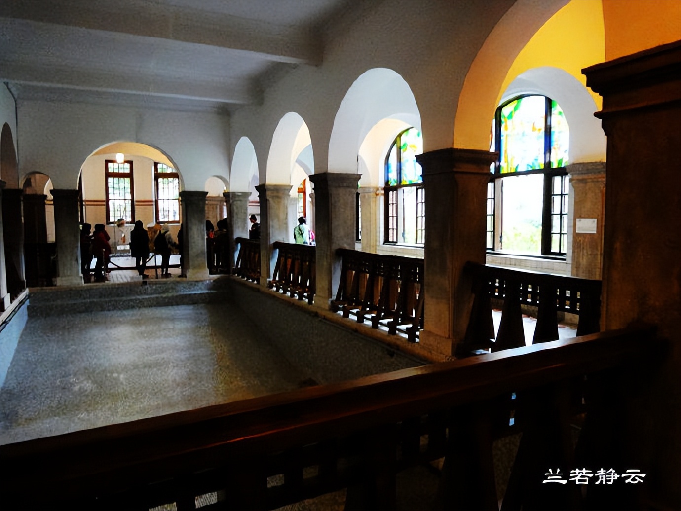 台湾福建温泉文化,台湾北投水都温泉