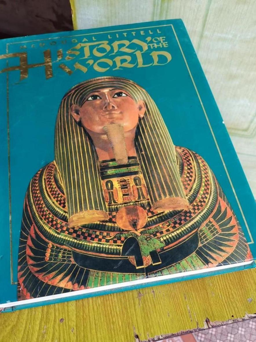 美国人的历史课本，是怎样写中国的？仅有20页，记载了6个中国人