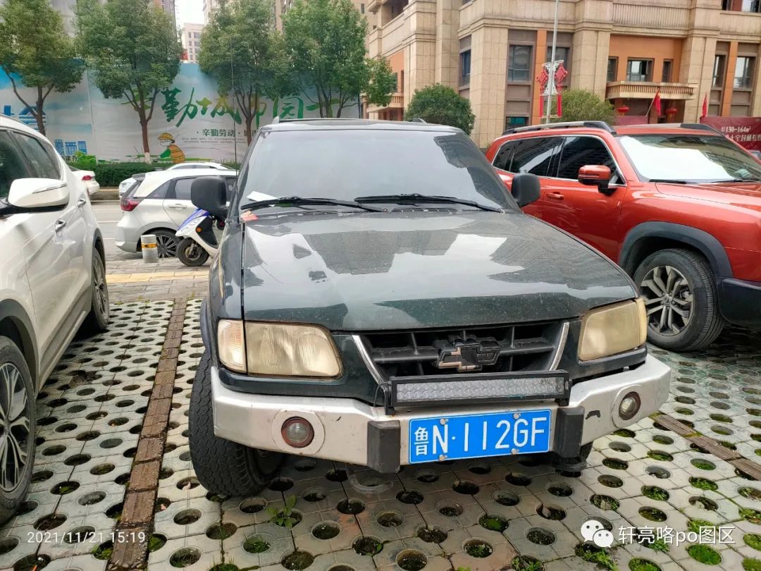 金杯雪佛兰开拓者车图片,雪佛兰开拓者什么车型