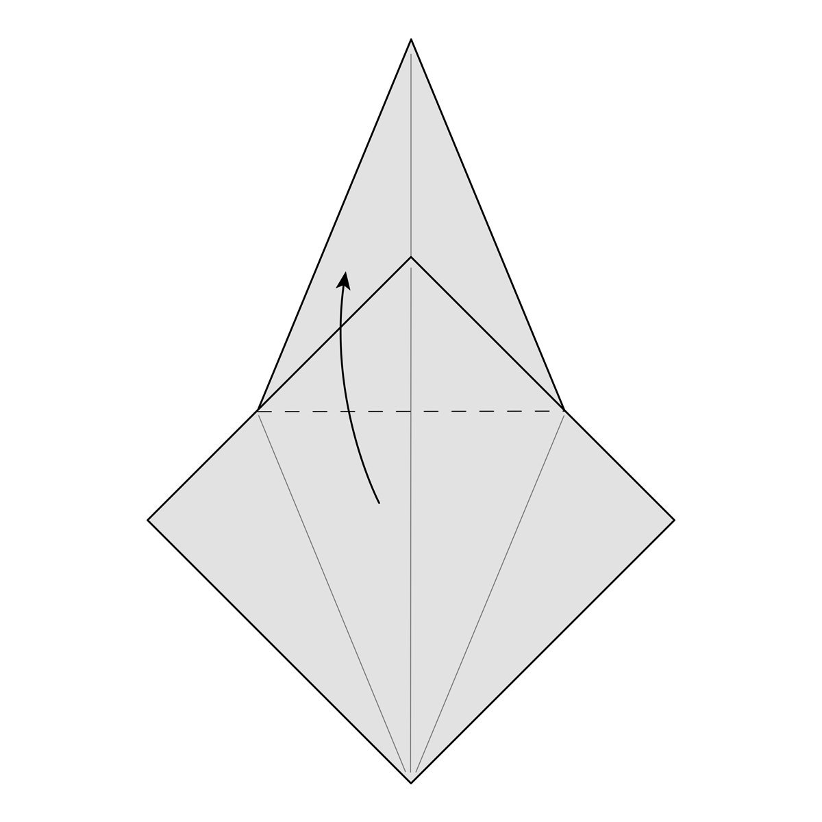 怎么折纸鹤最简单的方法,纸鹤折纸教程大全简单易学