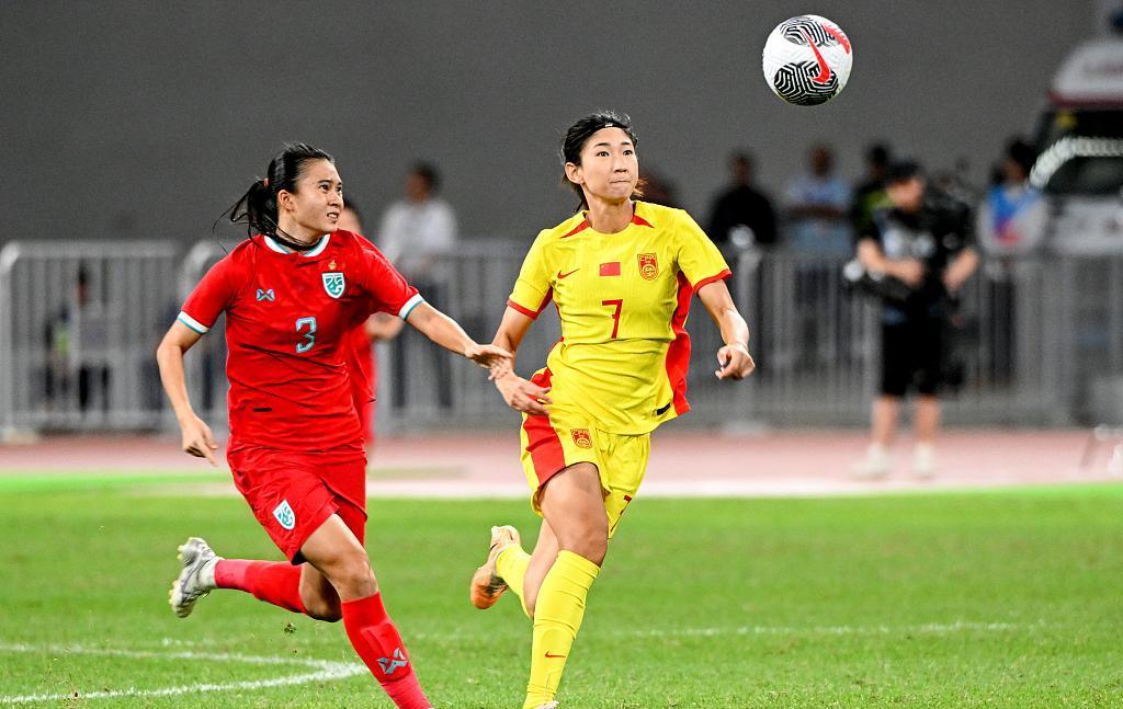 中国女足亚运沈梦,中国女足沈梦璐