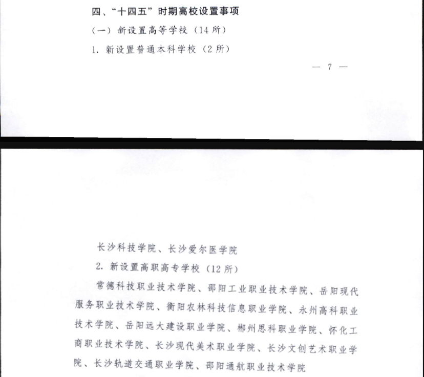 长沙科技学院介绍,新设的长沙科技学院是什么学校