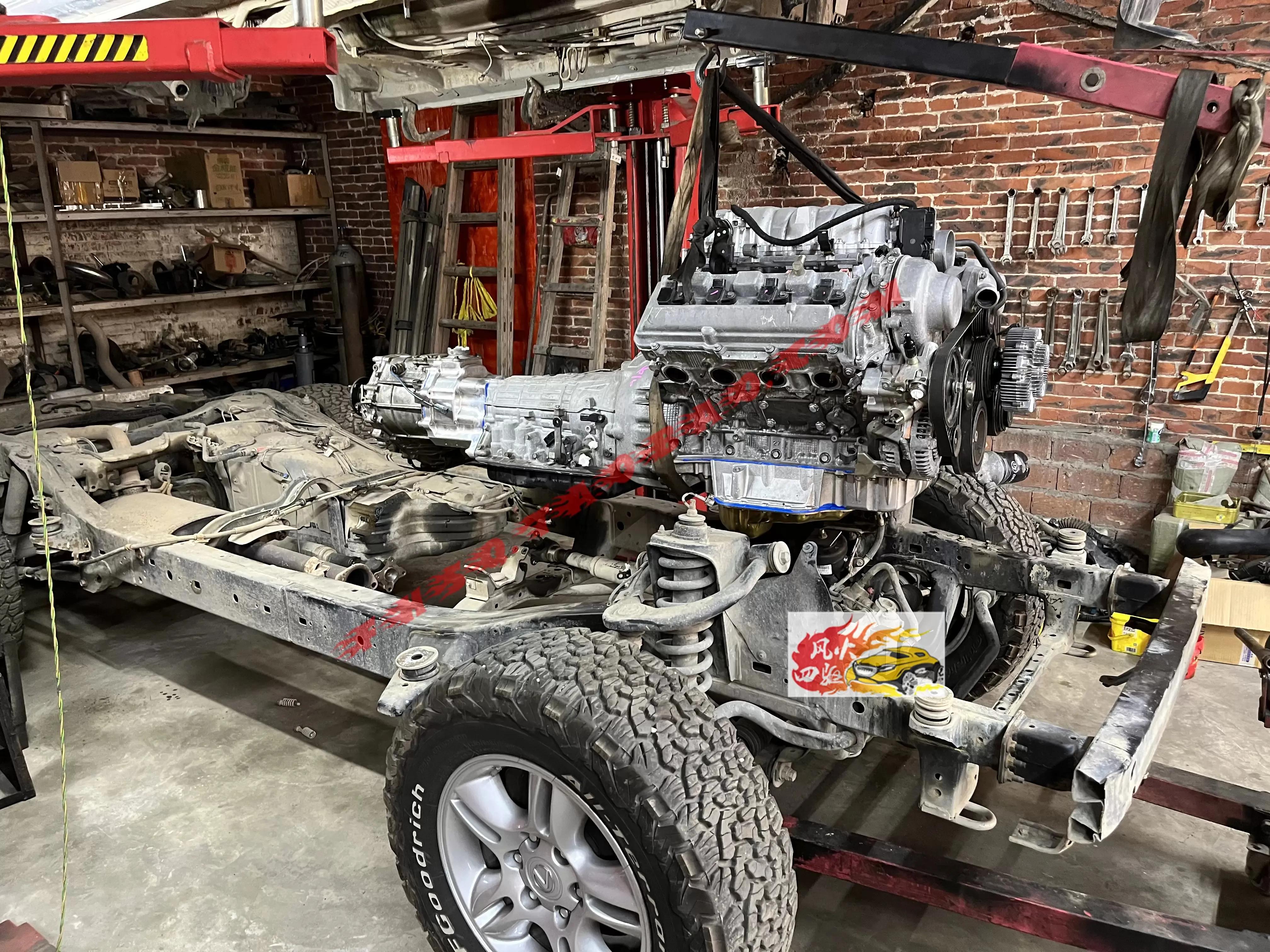 丰田普拉多老车情怀系列翻新,全新一代国六丰田普拉多效果图