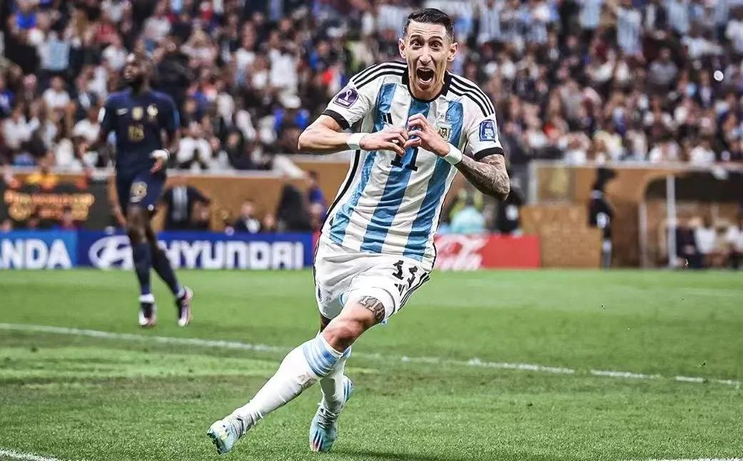 决赛天使降临迪马利亚,决赛天使精彩表现