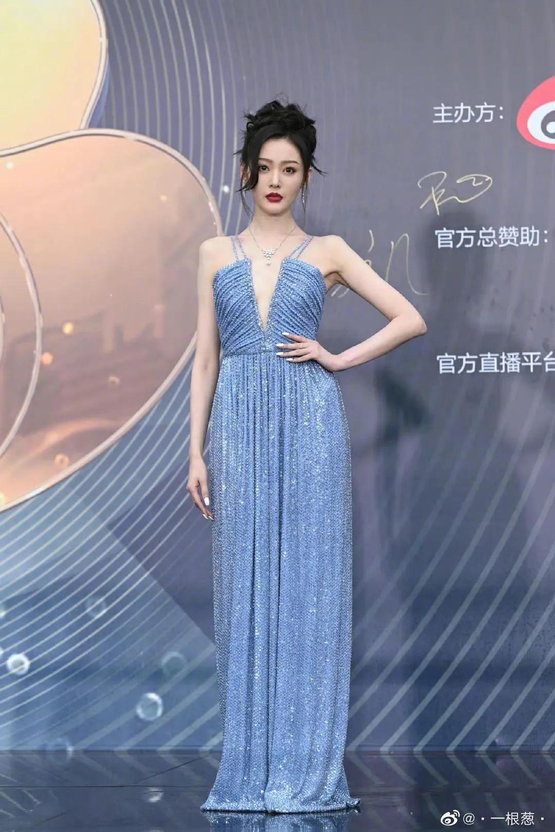 微博电影之夜，王一博朱一龙刘亦菲一骑绝尘张张好看