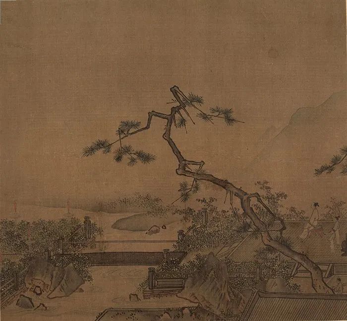 娓呯鏈堝鍙ょ敾,鍙ょ敾涓殑绉嬪ぉ鏅氫笂鍥剧墖