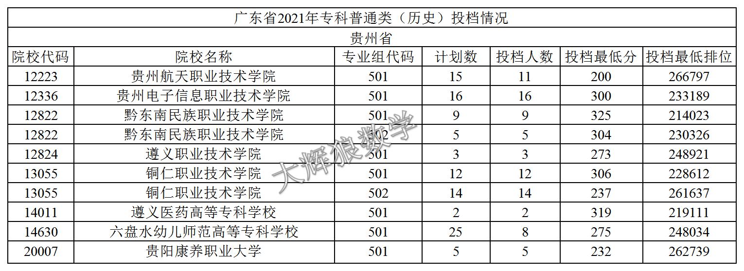 2021年广东专科志愿表怎么样填报,2019年广东本科征集志愿投档情况