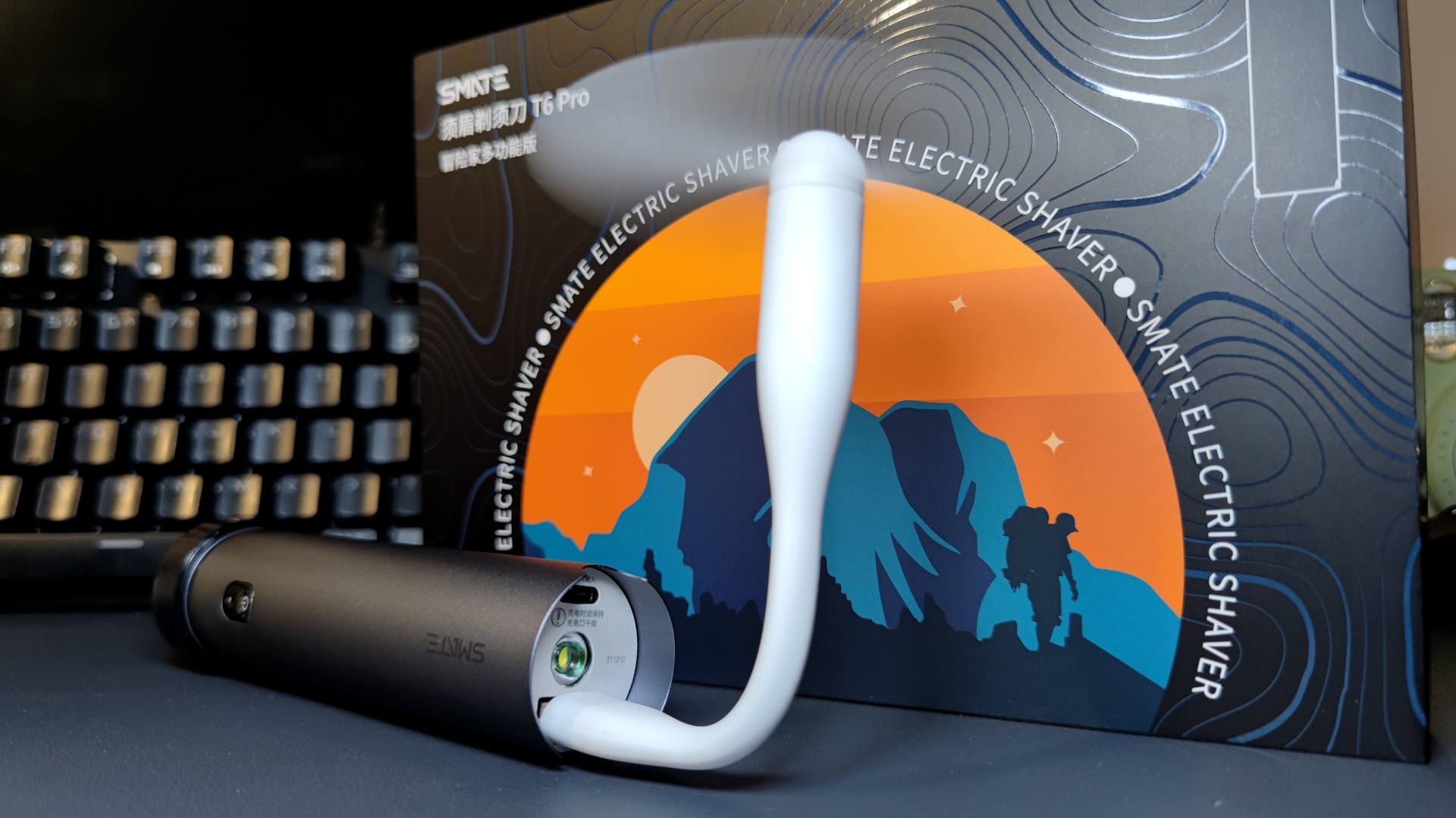 须眉t6pro剃须刀配件,须眉剃须刀t6pro评价