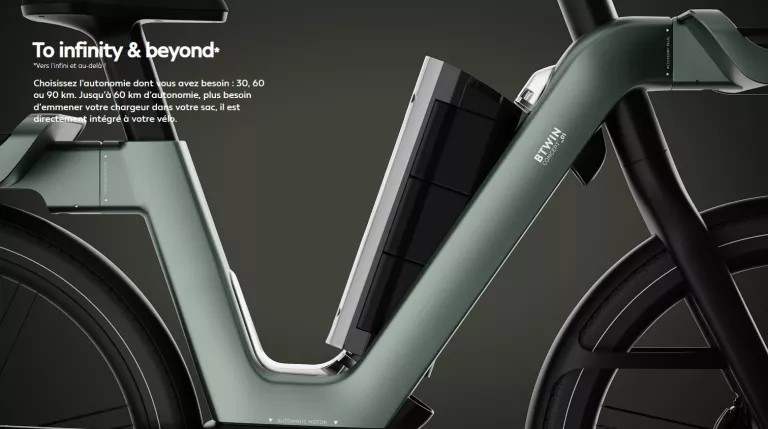 迪卡侬旅行版助力自行车,迪卡侬折叠助力自行车