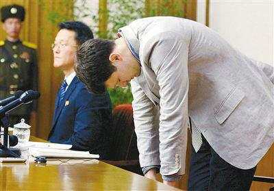 美国大学生去朝鲜成植物人后续,22岁美国学生在朝鲜成植物人