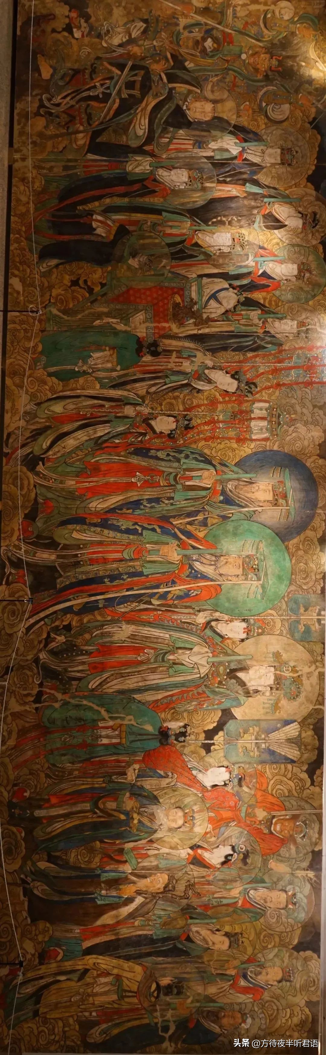 世界顶级国宝壁画,流失国宝壁画图片