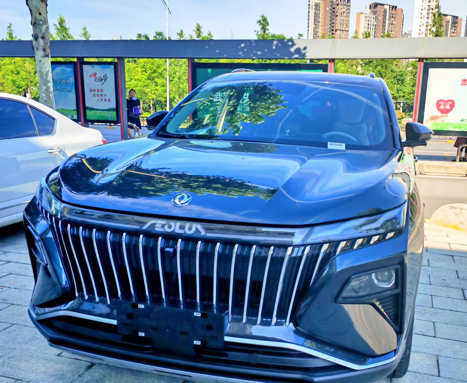 东风风神皓极提车视频博野,东风皓极燃油版真实驾驶