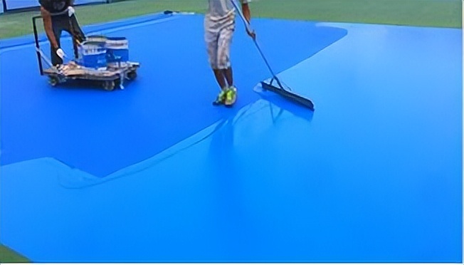 篮球场地面硅pu多少钱一平方,篮球场塑胶地面硅pu