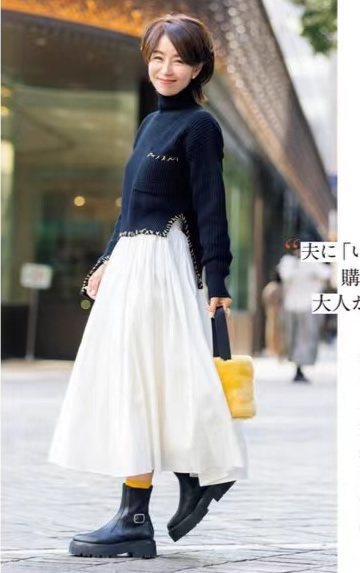 原创街拍温暖又时髦,街拍各种风格各种时髦