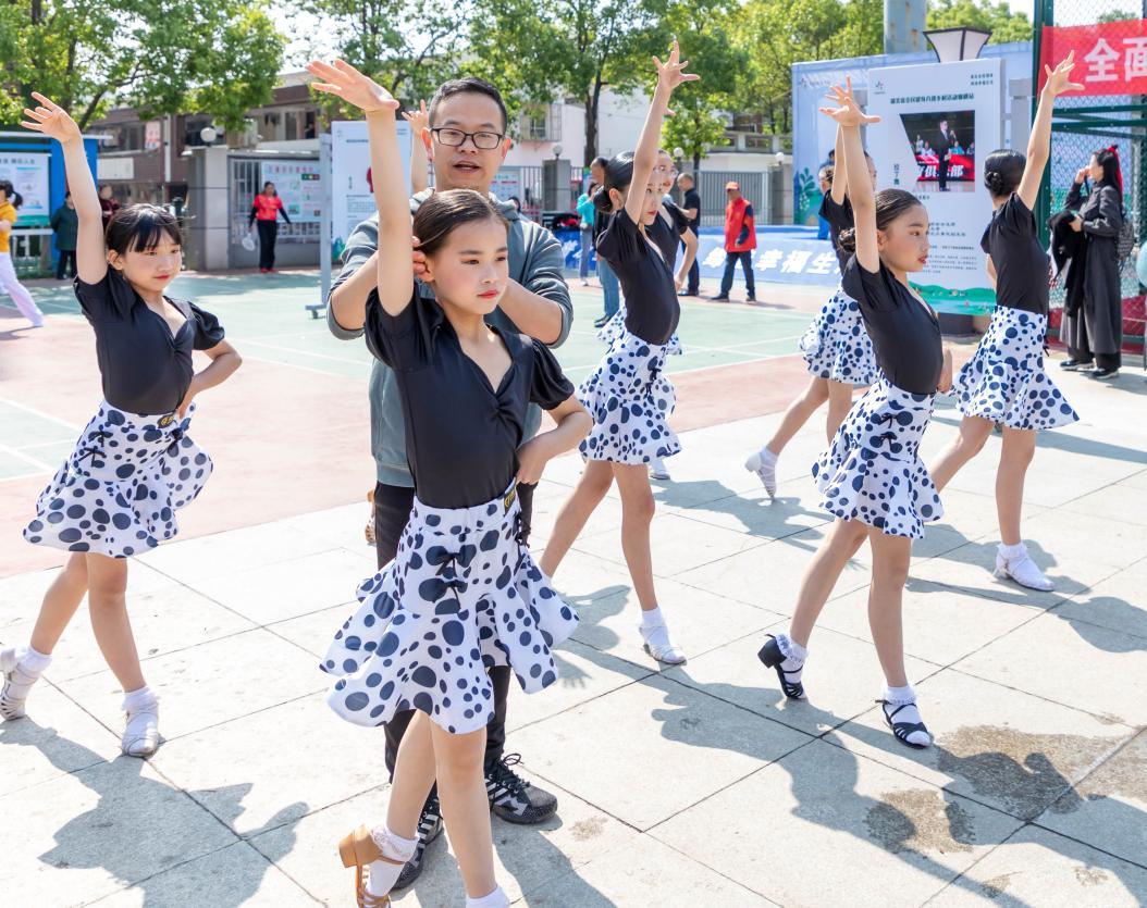 湖北将举办全民健身八进乡村活动,仙桃市全民健身