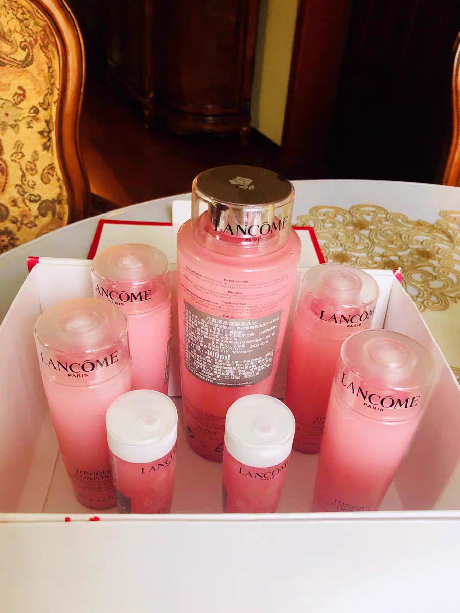 兰蔻粉水价格多少是真的,兰蔻粉水400ml适合什么皮肤