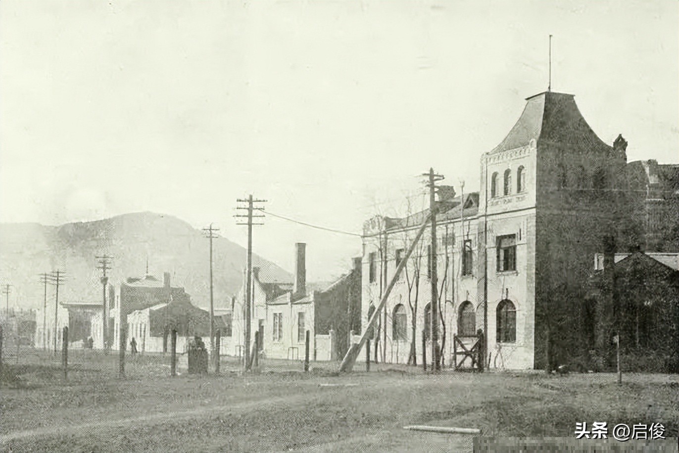 大连中山路老建筑,大连满铁中央实验所旧址