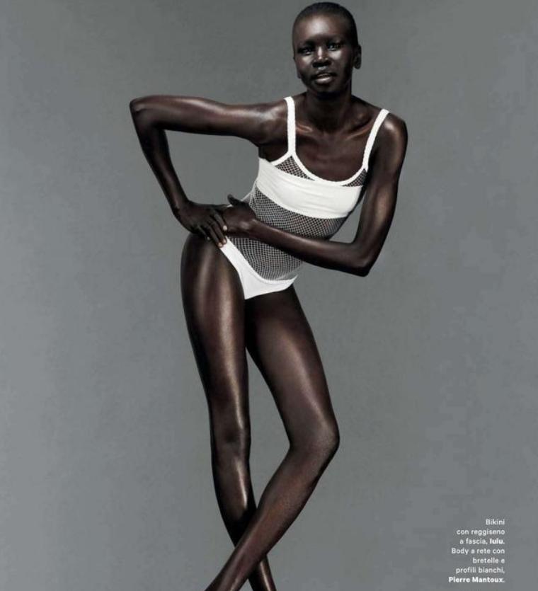 最美黑人“黑珍珠”：18岁挑战欧美一战成名，征服了白人审美