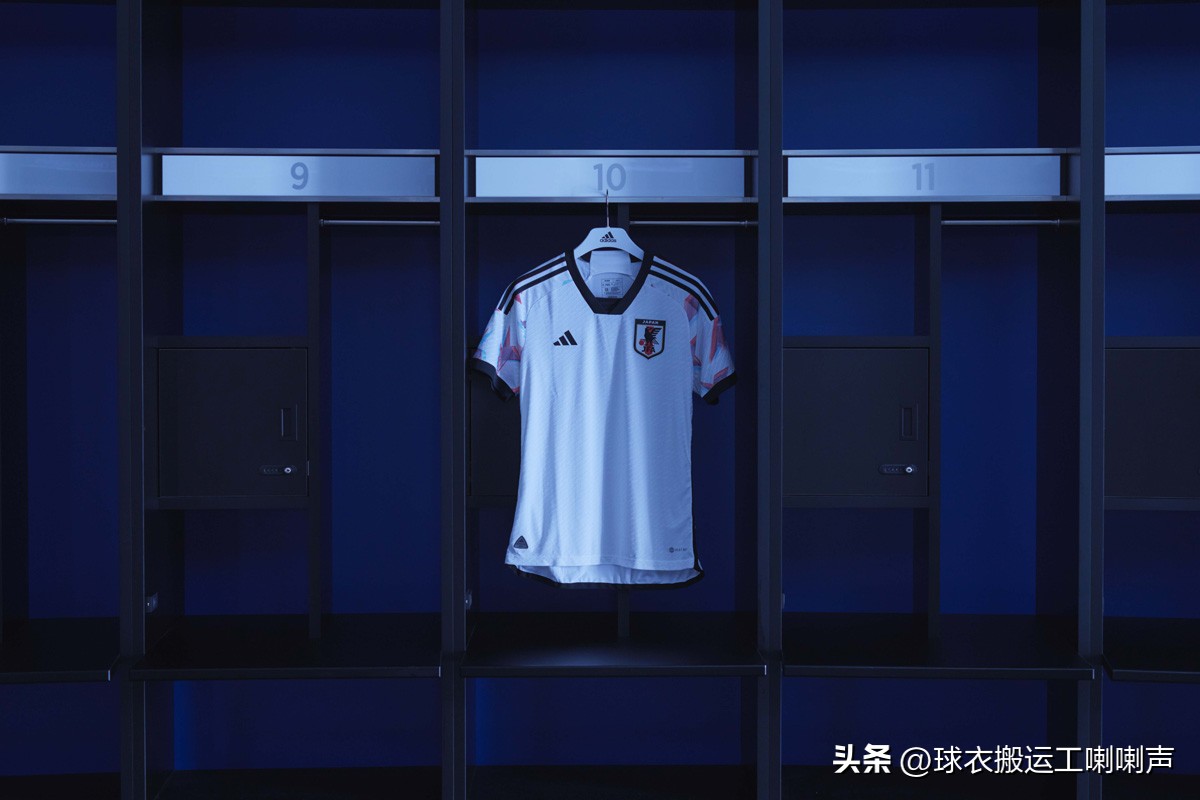 日本国家队历届球衣,2022世界杯预选赛日本