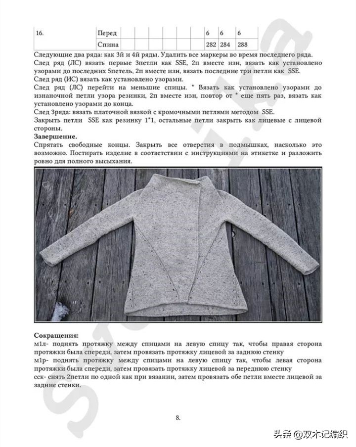 棒针麻花开衫编织图解大全,中老年棒针开衫外套毛衣款式图解