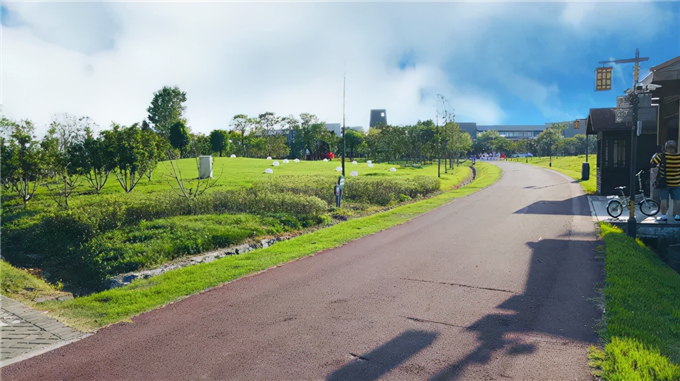 极美汤山,这些绝美的健身步道