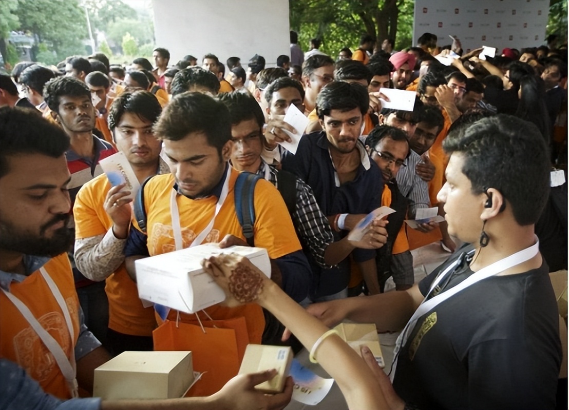 中国手机为什么在印度卖得最好,中国手机进入印度高端市场