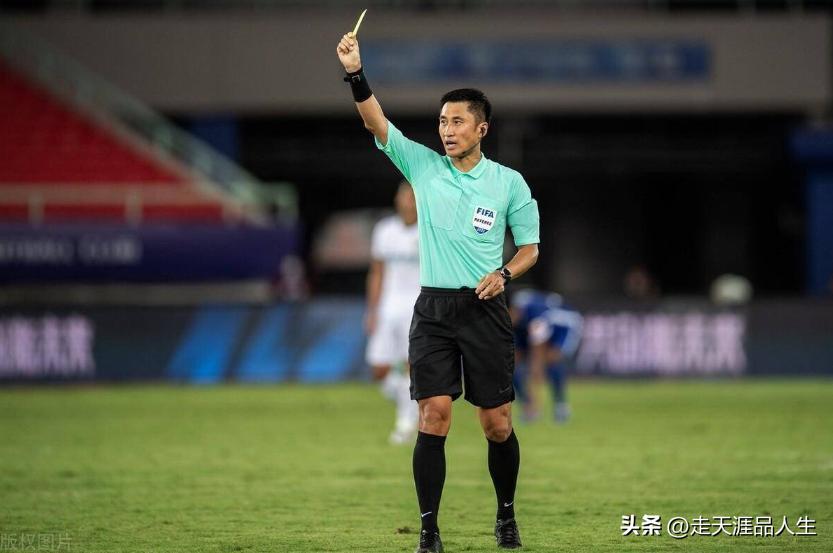 足球裁判马宁的抖音号,足球界的裁判马宁