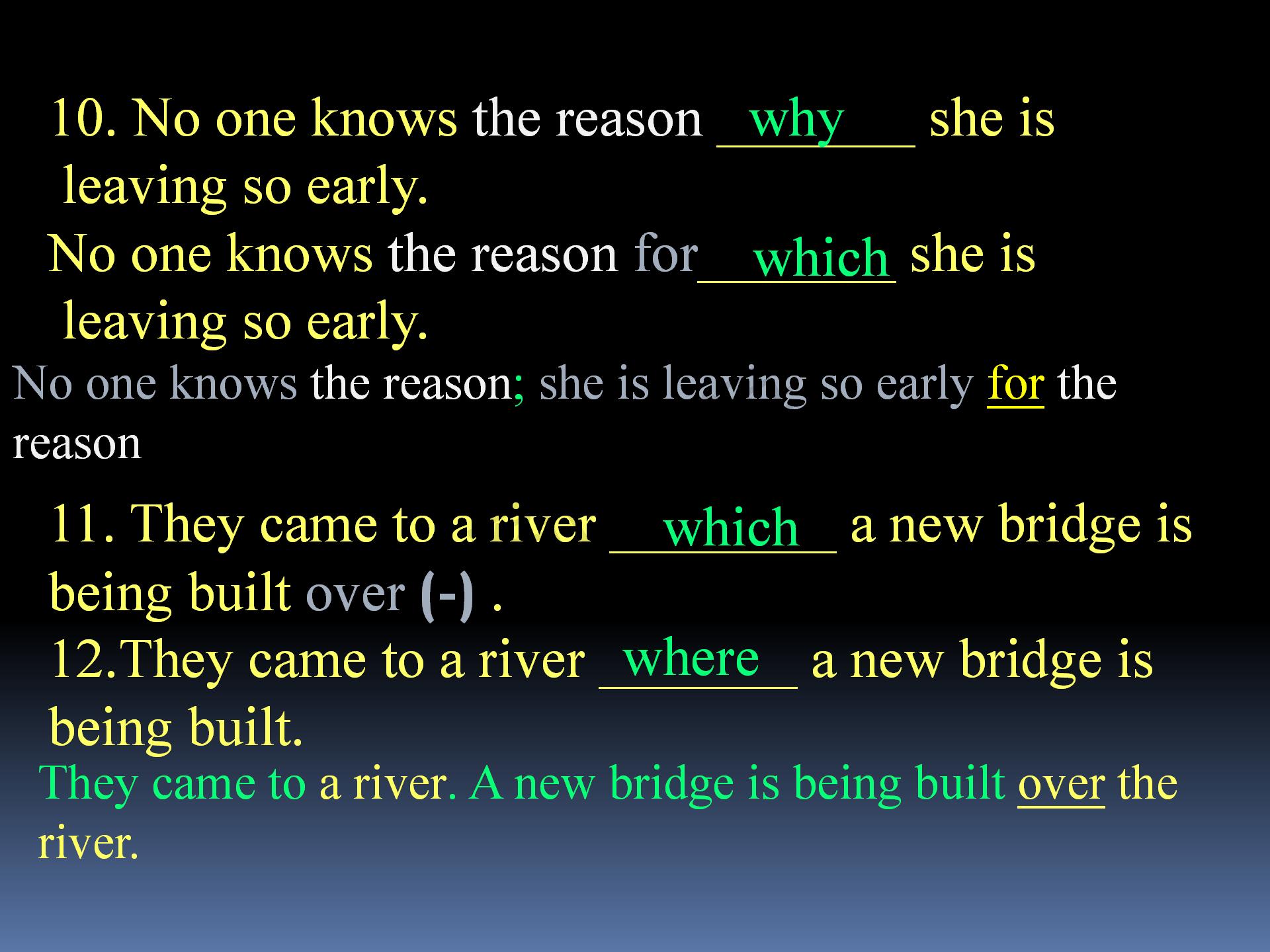 新概念英语条件状语从句讲解,新概念语法进阶状语从句