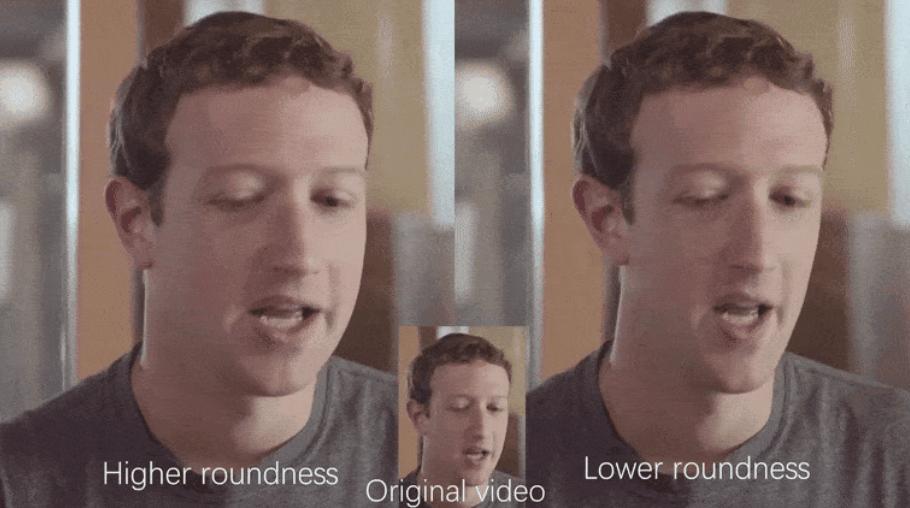要「瓜子脸」还是「国字脸」，浙大视频「变脸」技术一键搞定