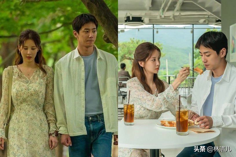 徐贤发型好百变，心机低马尾撩人于无形，焦糖橘发色时髦又显白