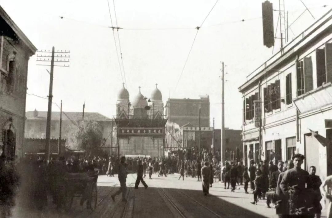 老西开事件,老西开