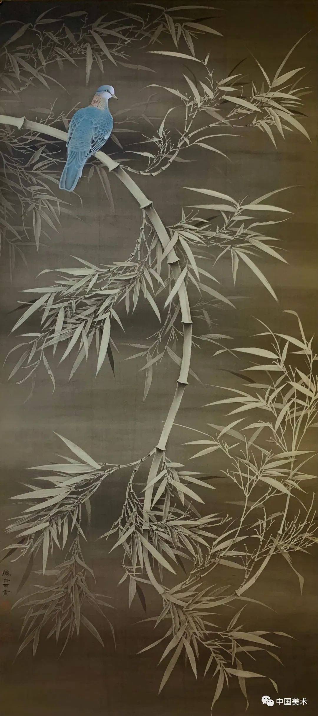 薄春雨：徐熙《雪竹图》及其技法考