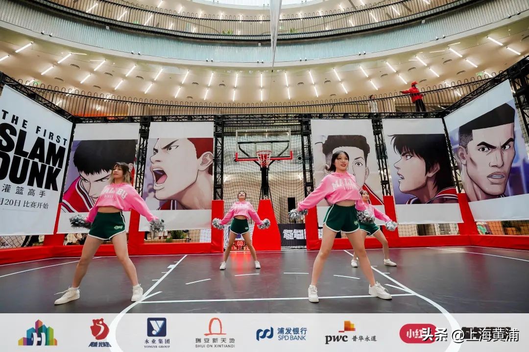 灌篮高手网红打卡点,凌晨刷爆灌篮高手仅是回忆杀吗