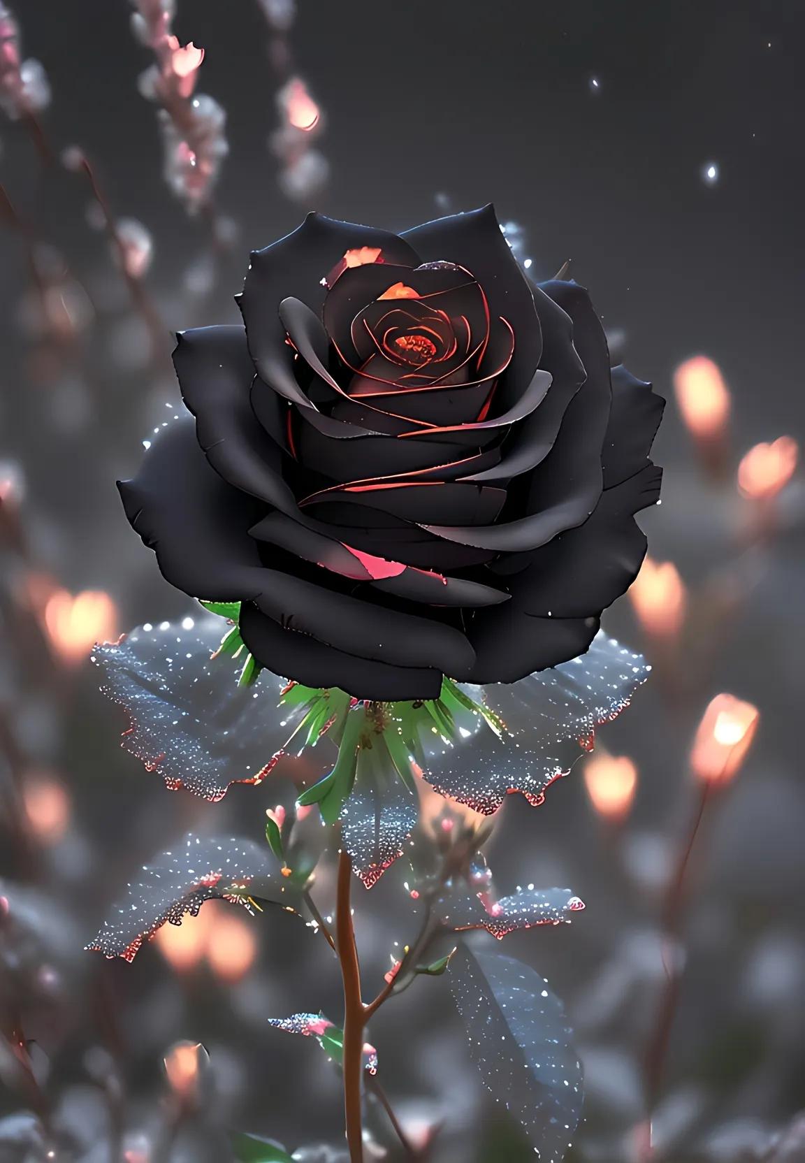 玫瑰花的不同颜色的花语和寓意,玫瑰花的花语和寓意是什么