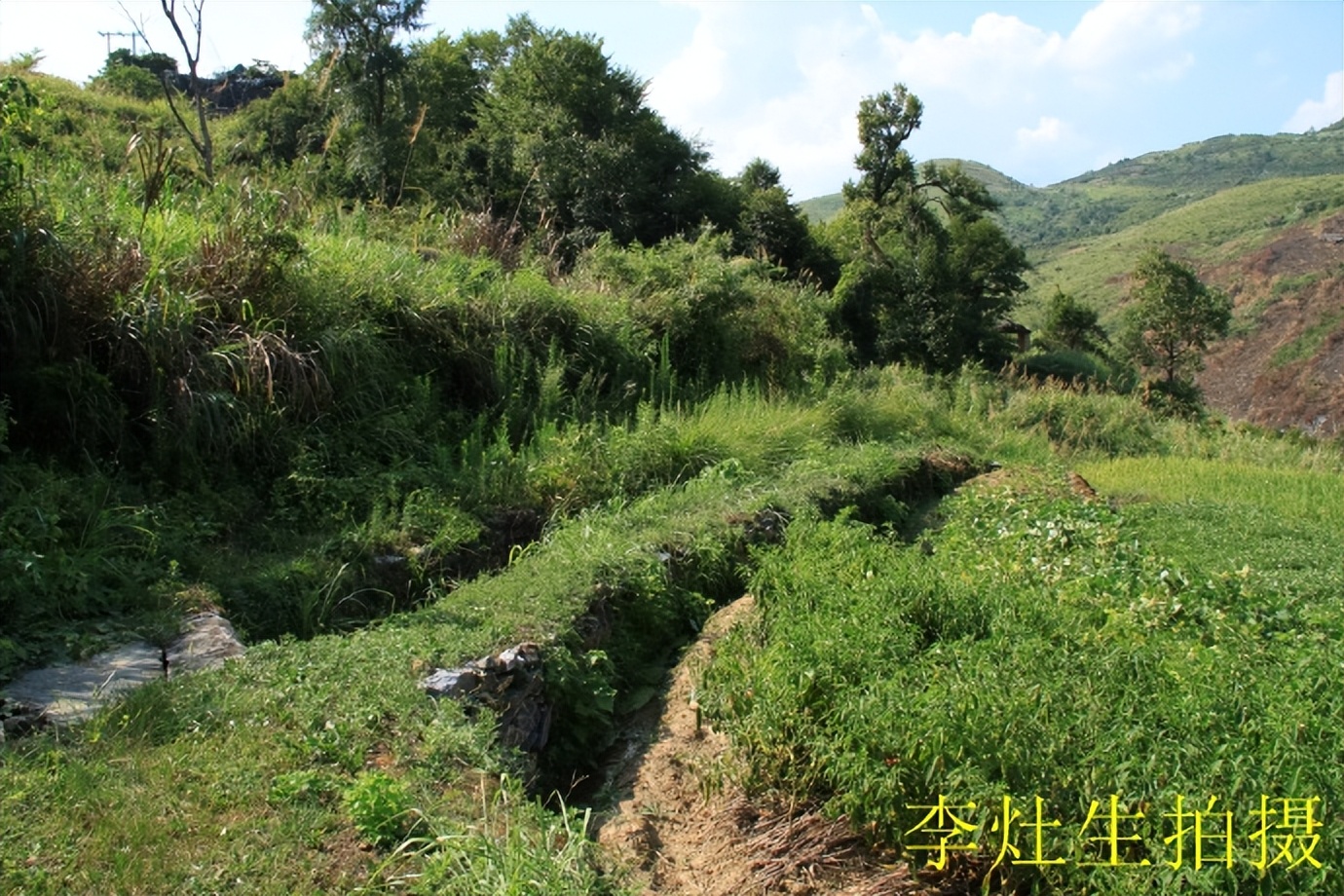 郴乐古道之水头江宜乐古道--广东省乐昌市庆云镇