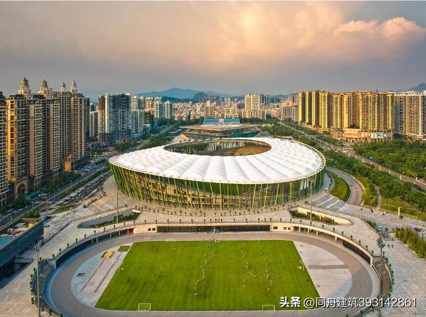 深圳市体育馆景观设计,寻找最美的建筑