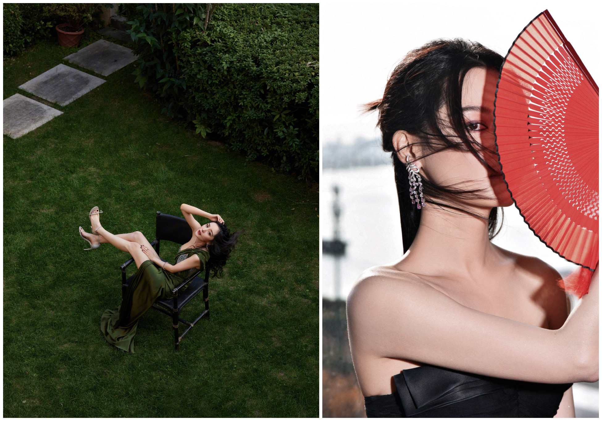 韩国红毯女明星造型点评,2019年韩国女星红毯造型