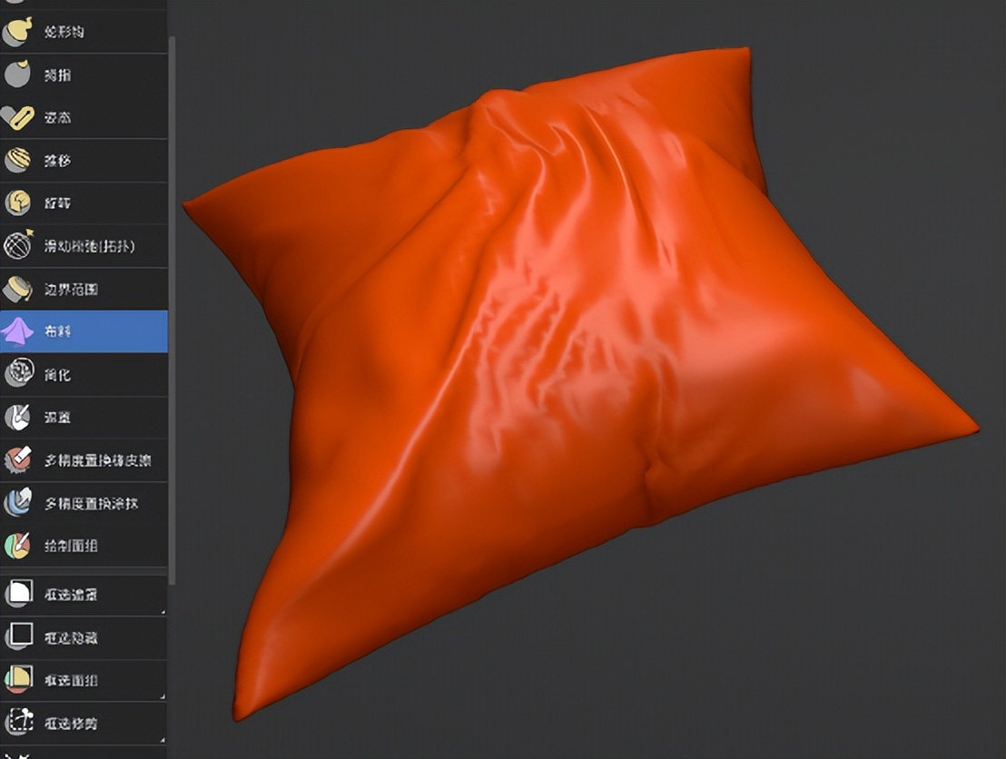 blender布料动力学,blender怎么渲染金属质感