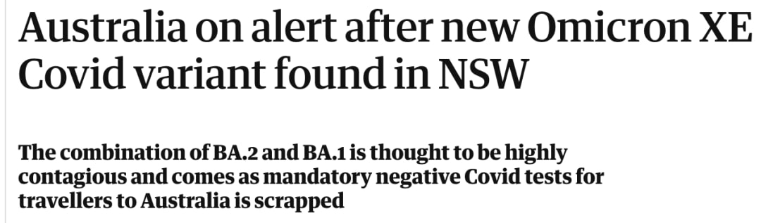 澳大利亚首例新冠病人,首例新型冠状病毒感染者